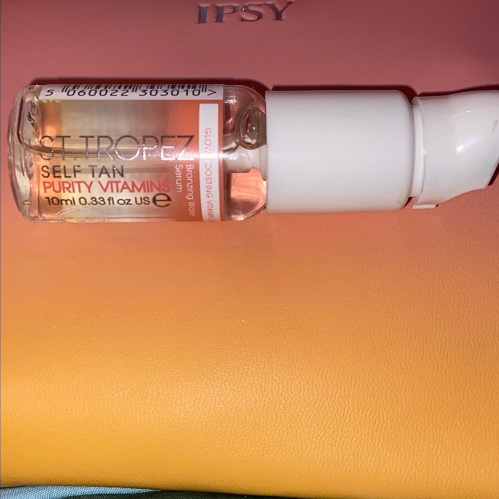 St Tropez self tan purity  bronzing water serum